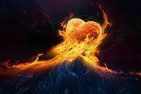 pic for Fire Hearts 480x320
